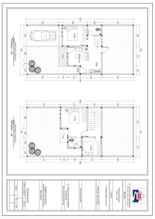 Layout Rumah